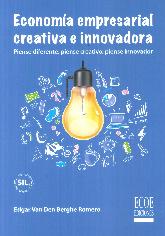 Economa empresarial, creativa e innovadora.