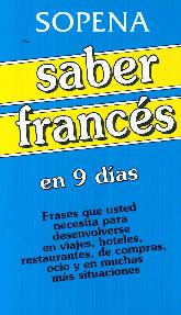 Saber francs en 9 das