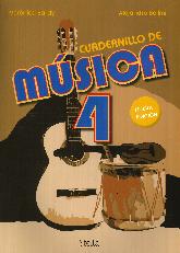 Cuadernillo de Msica 4