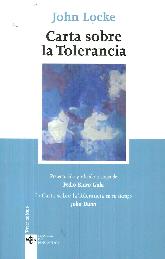 Carta sobre la tolerancia