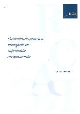 Cuidados de prctica avanzada en enfermera preoperatoria