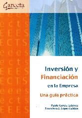 Inversin y financiacin en la empresa