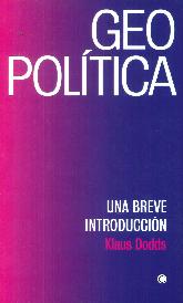 Geopoltica. Una breve introduccin