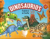 Dinosaurios Aventuras en familia Libro Pop Up