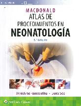 MACDONALD Atlas de procedimientos en neonatologa