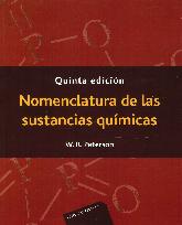 Nomenclatura de las sustancias qumicas