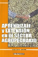 Aprendizaje y extensin en el Sector agropecuario