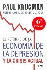 El retorno de la economia de la depresion y la crisis actual