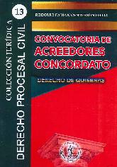 Convocatoria de acreedores Concordato