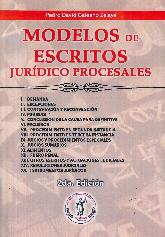 Modelos de escritos jurdicos procesales