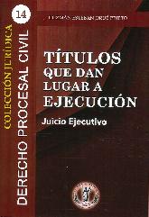 Ttulos que dan lugar a ejecucin