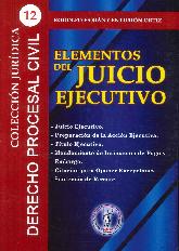 Elementos del juicio ejecutivo