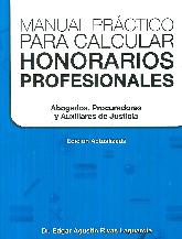 Manual prctico para calcular honorarios profesionales