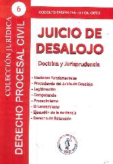 Juicio de desalojo