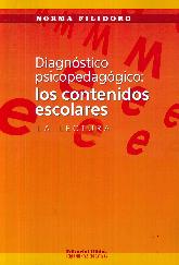 Diagnostico Psicopedagogico: Los contenidos escolares