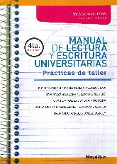 Manual de Lectura y Escritura Universitarias