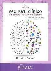 Manual clnico de trastornos psicolgicos