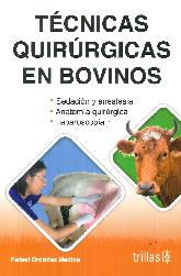 Tcnicas quirrgicas en bovinos