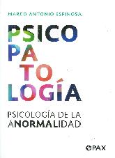 Psicopatologa  Psicologa de la anormalidad