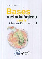 Bases metodolgicas para la intervencin nutricional