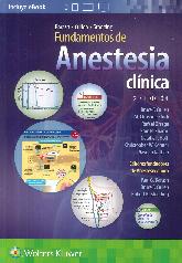 Fundamentos de Anestesia clnica