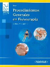 Procedimientos Generales en Fisioterapia