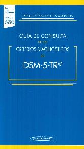 Gua de consulta de los criterios diagnsticos del DSM 5 TR