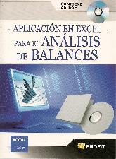 Aplicacion en excel para el analisis de balances CD