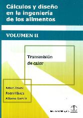 Clculos y diseo en la ingeniera de los alimentos