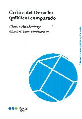 Crtica del derecho (pblico) comparado
