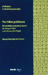 Partidos polticos.  Debates Constitucionales.