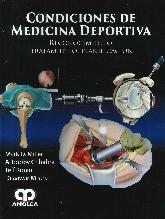 Condiciones de Medicina Deportiva