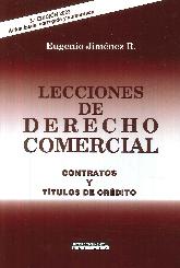 Lecciones de Derecho Comercial