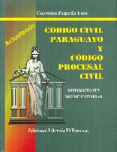 Codigo Civil  Paraguayo y Codigo Procesal Civil