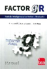 Factor g-R Test de Inteligencia No Verbal - Revisado