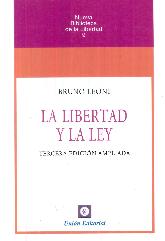 La libertad y la ley