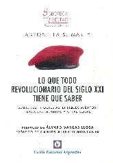 Lo que todo revolucionario del siglo XXI tiene que saber