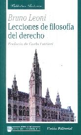 Lecciones de filosofa del derecho