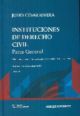 Instituciones de Derecho Civil. Parte General. 2 Tomos