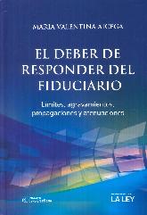 El deber de Responder del Fiduciario