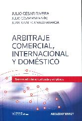 Arbitraje Comercial, Internacional y Domstico