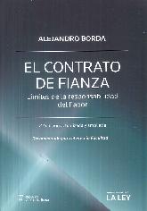 El contrato de fianza