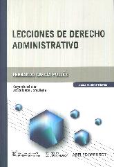 Lecciones de Derecho Administrativo