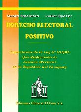 Derecho Electoral Positivo