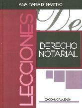 Lecciones Derecho notarial