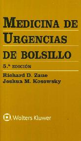 Medicina de urgencias de bolsillo