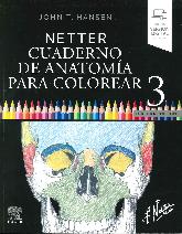 Cuaderno para anatoma para colorear. Netter