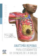 Anatoma humana para estudiantes de ciencias de la salud