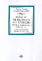 Manual de Filosofa del Derecho. Figuras, categoras, contextos