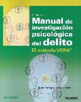 Manual de investigacin psicolgica del delito: El mtodo VERA